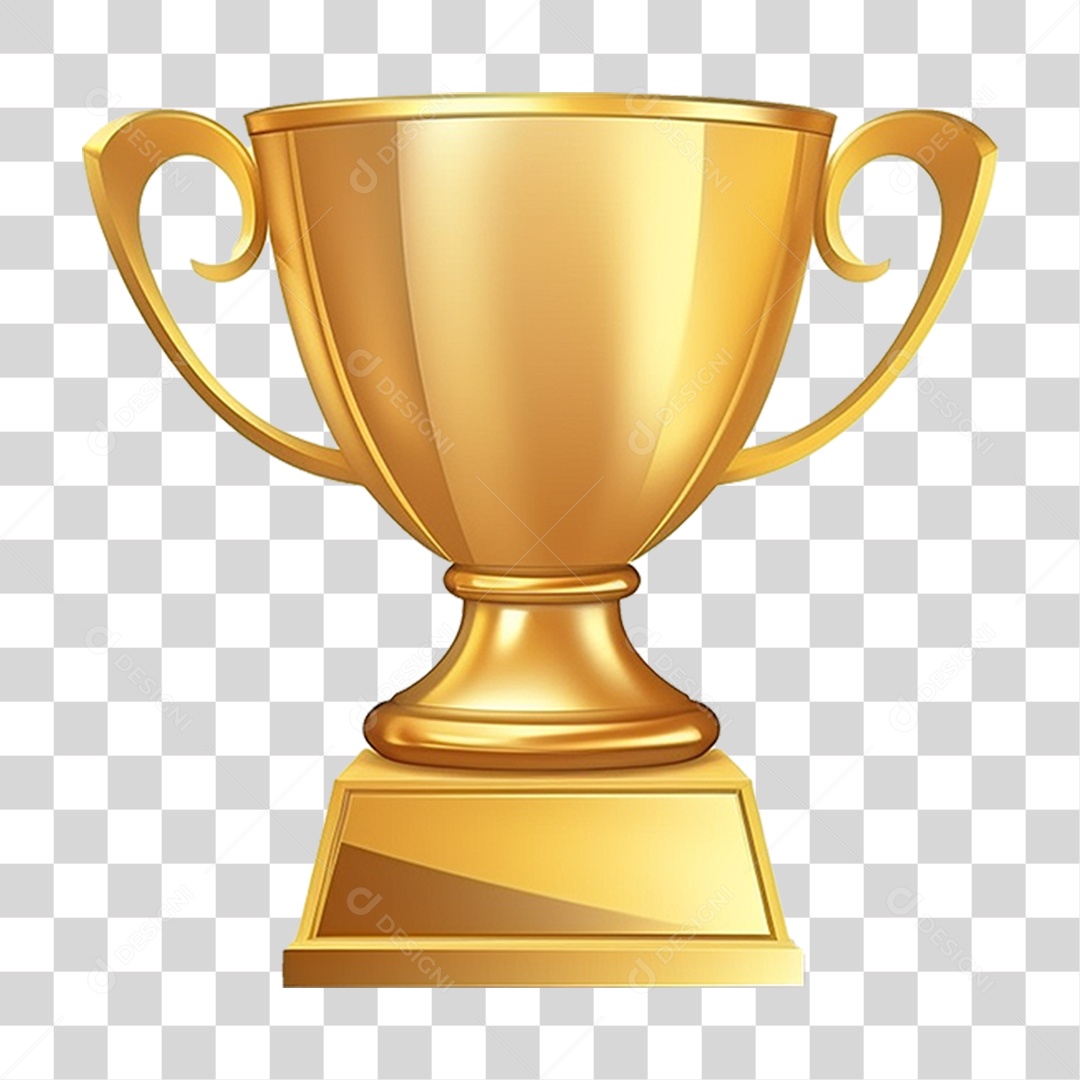 Taça Troféu PNG Transparente