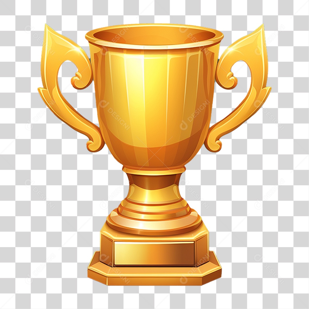 Taça Troféu PNG Transparente