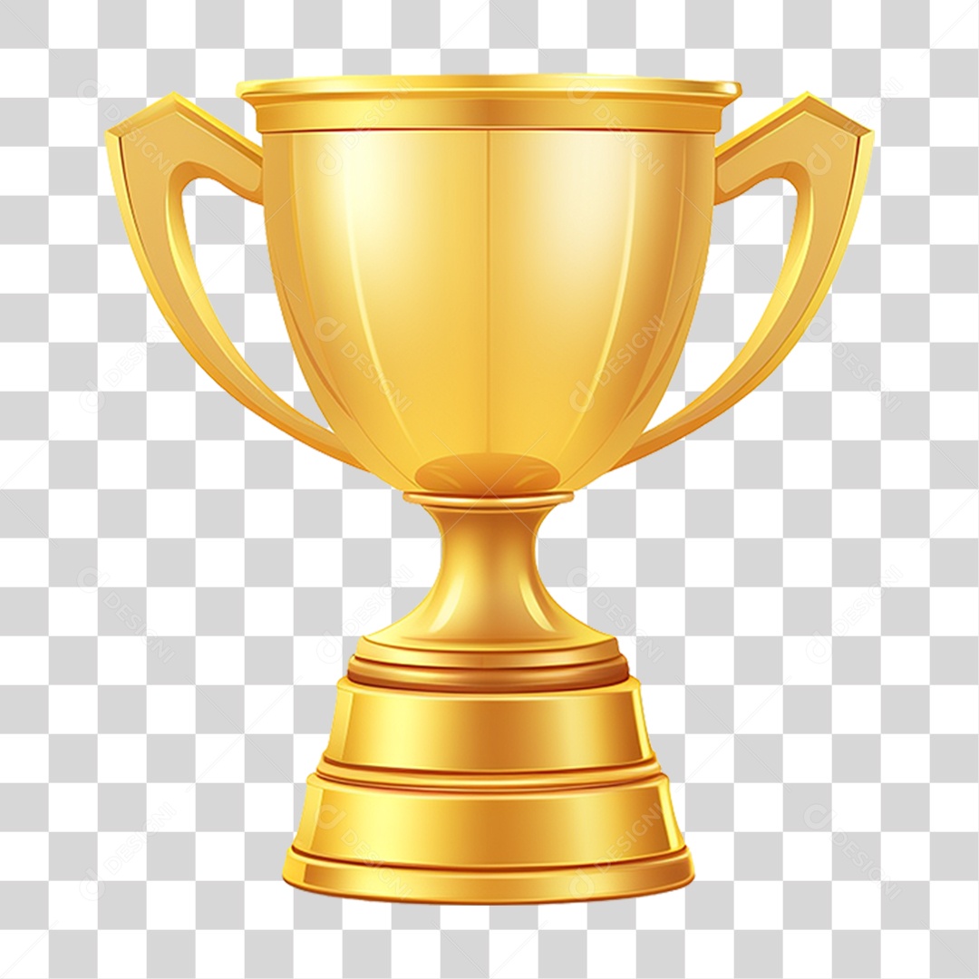 Taça Troféu PNG Transparente