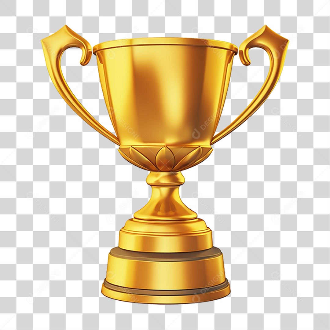 Taça Troféu PNG Transparente