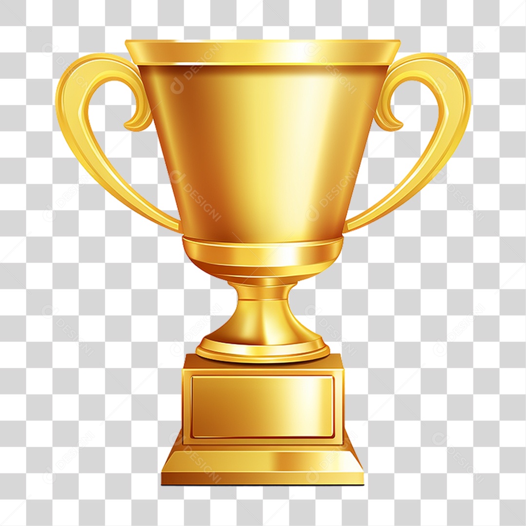 Taça Troféu PNG Transparente