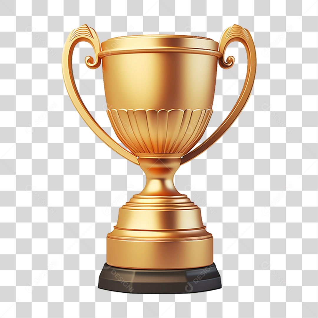 Taça Troféu PNG Transparente