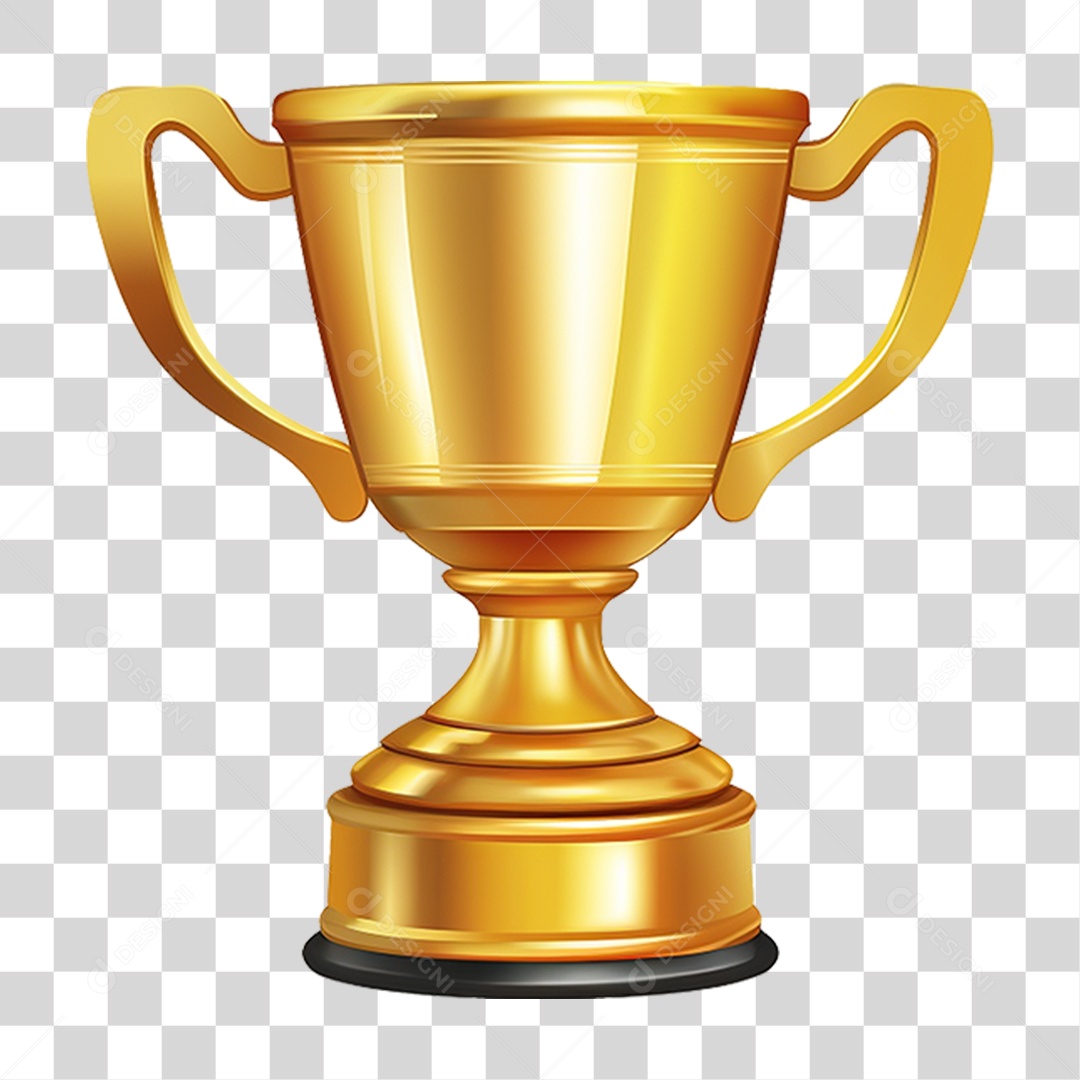 Taça Troféu PNG Transparente