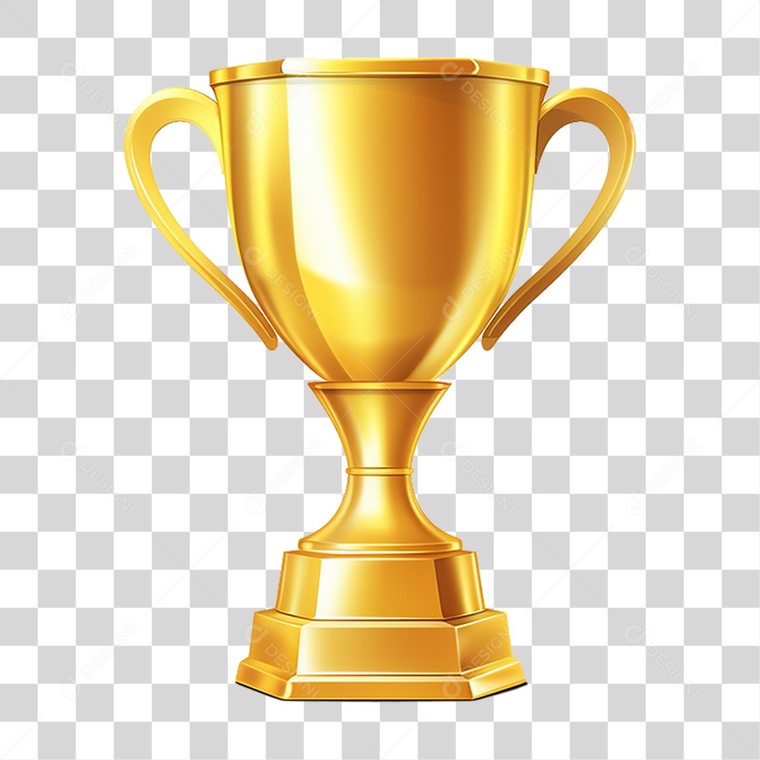 Taça Troféu PNG Transparente