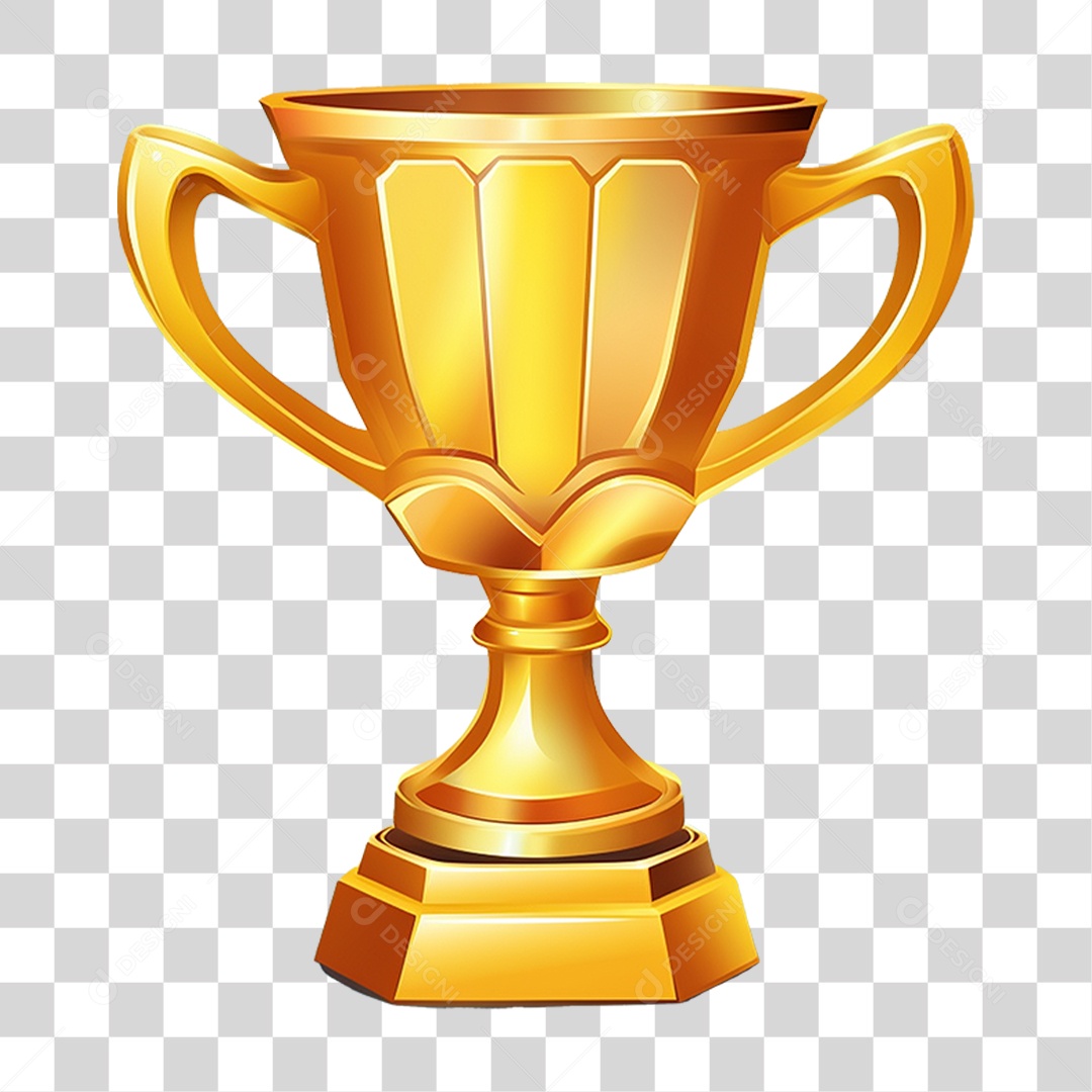 Taça Troféu PNG Transparente