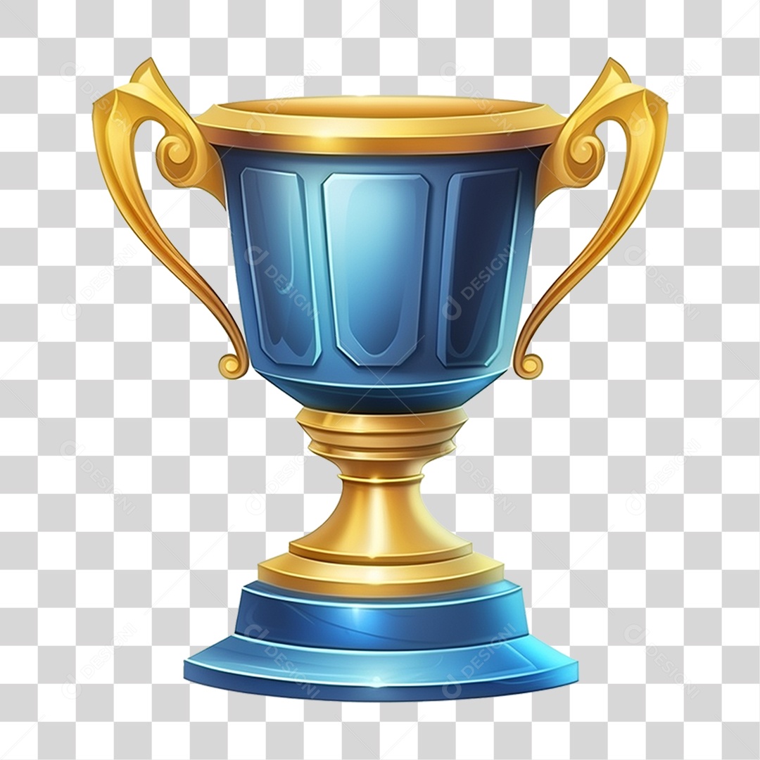 Taça Troféu PNG Transparente