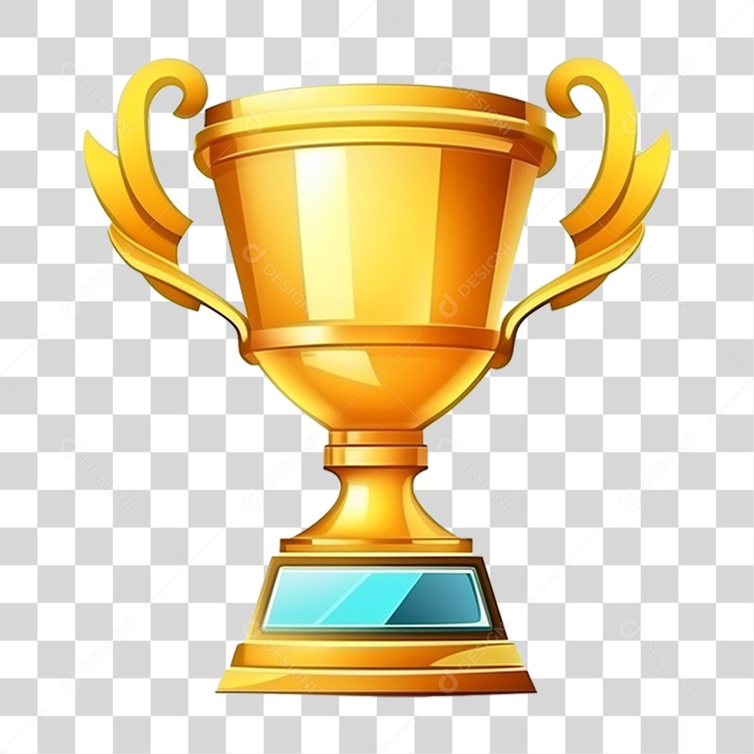 Taça Troféu PNG Transparente