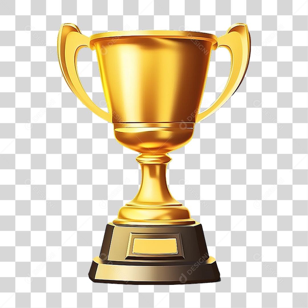 Taça Troféu PNG Transparente