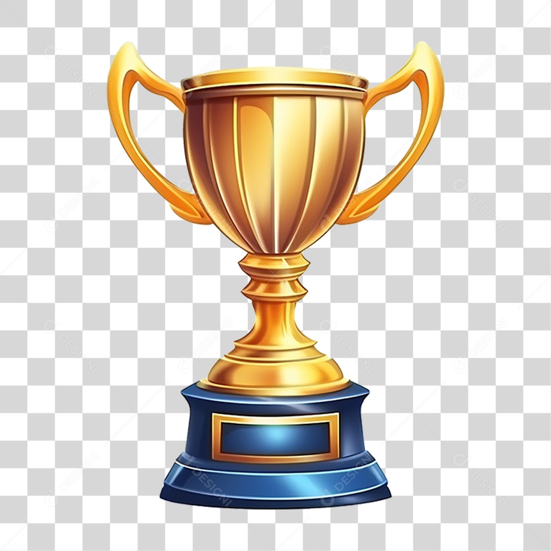 Taça Troféu PNG Transparente