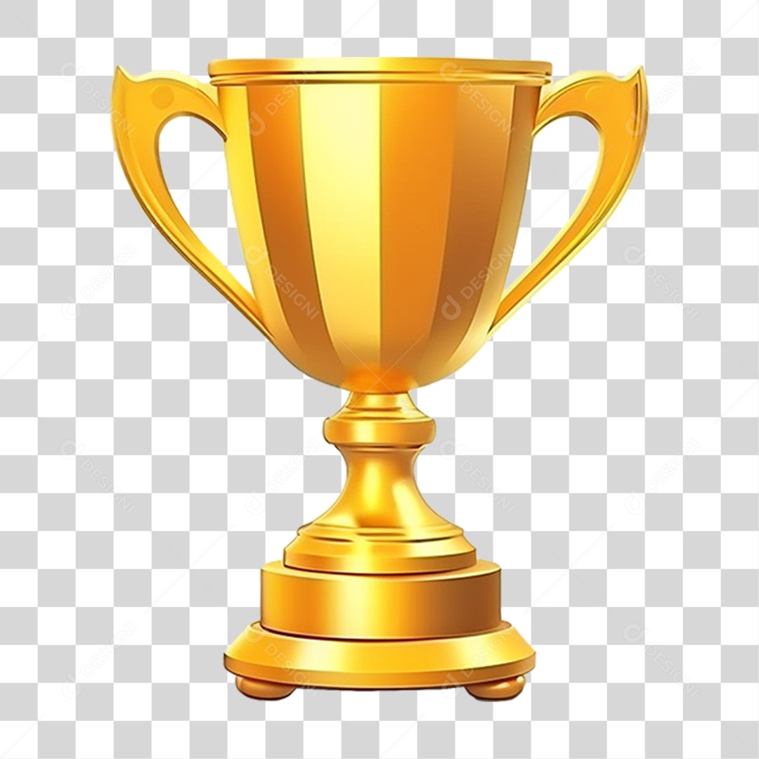 Taça Troféu PNG Transparente