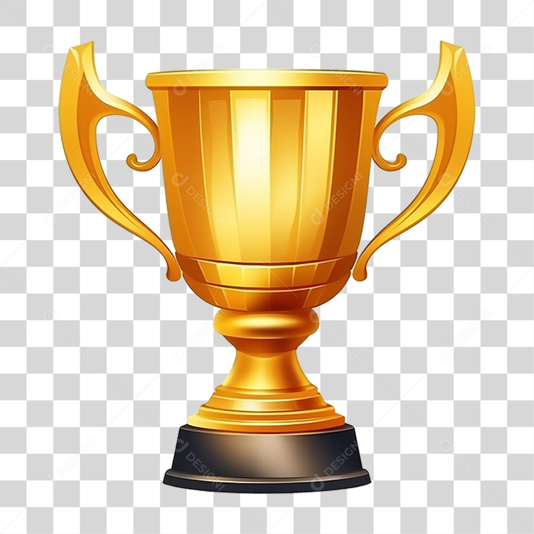 Taça Troféu PNG Transparente