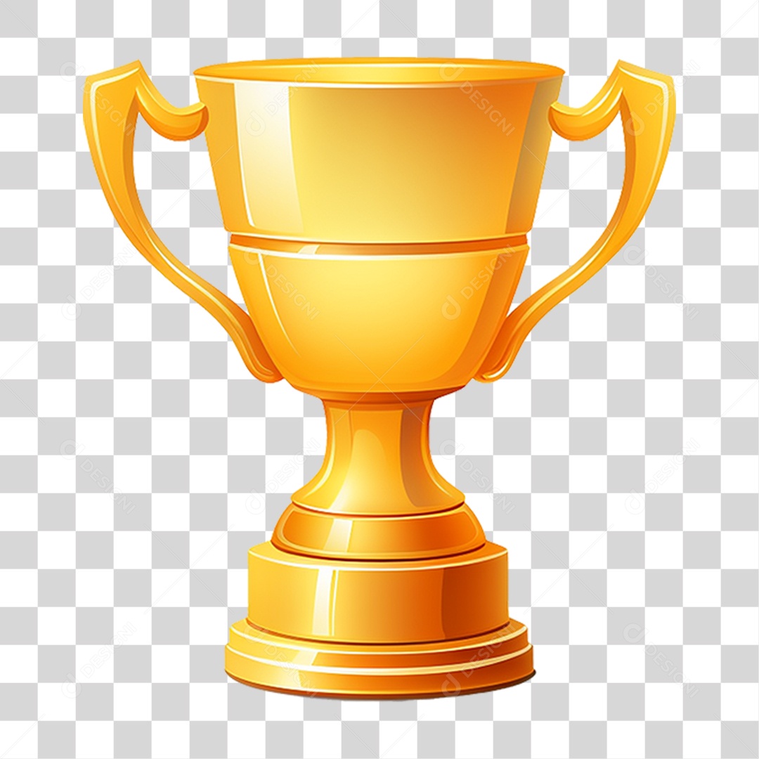 Taça Troféu PNG Transparente