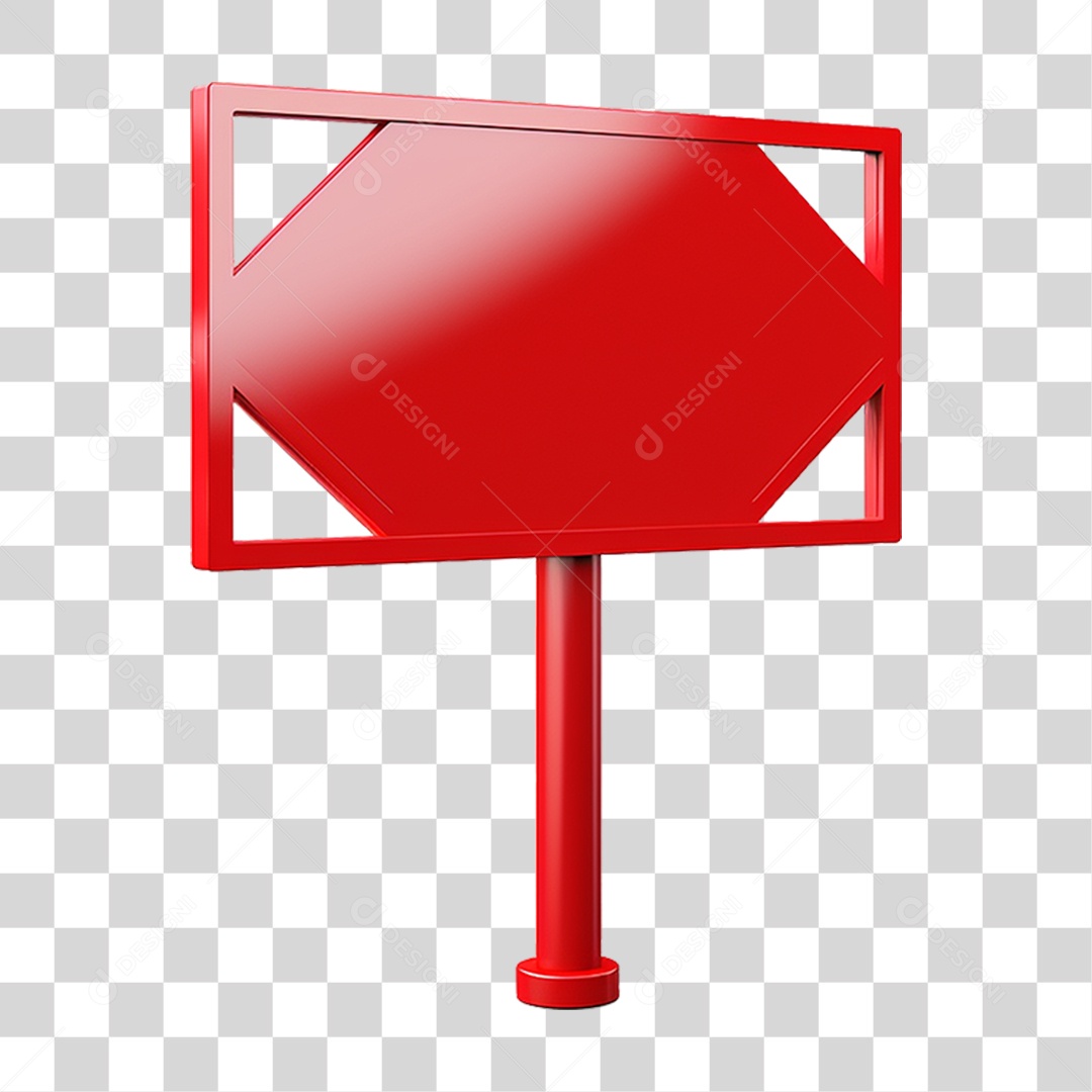 Placas de Rodovia Metal PNG Transparente