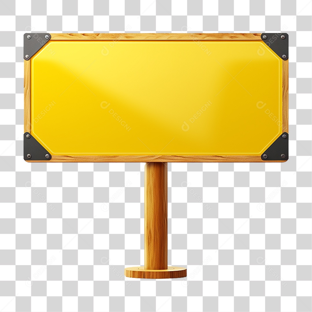 Placas de Rodovia Metal PNG Transparente