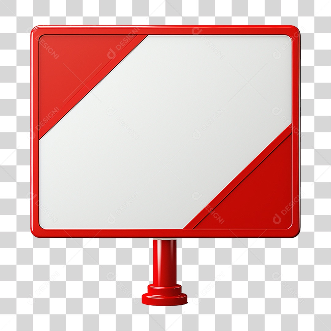 Placas de Rodovia Metal PNG Transparente