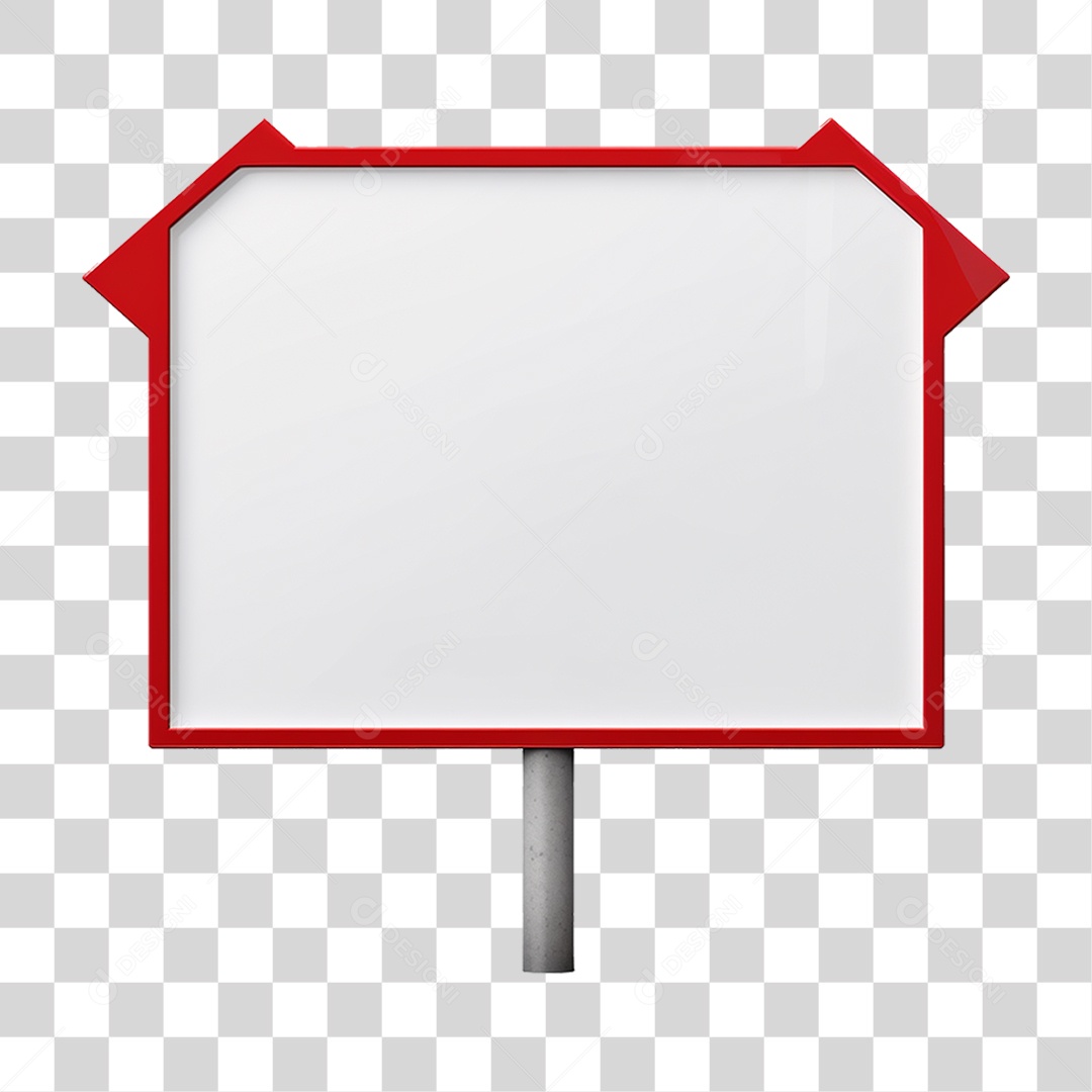 Placas de Rodovia Metal PNG Transparente