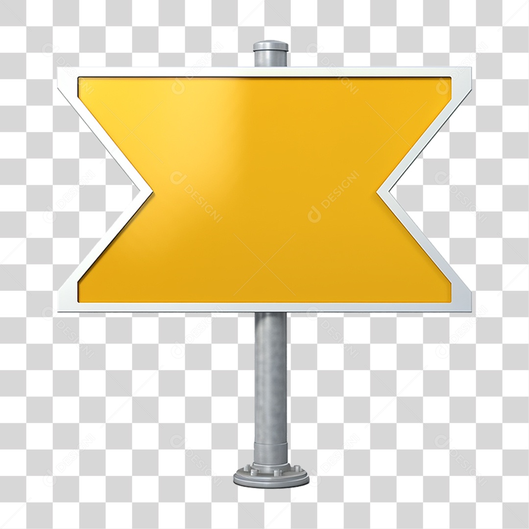 Placas de Rodovia Metal PNG Transparente