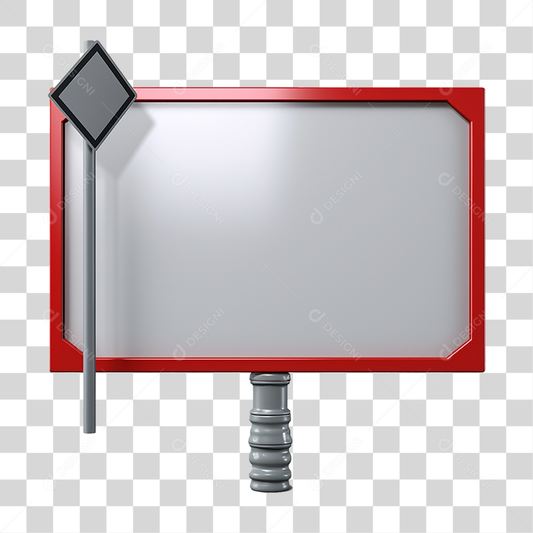 Placas de Rodovia Metal PNG Transparente