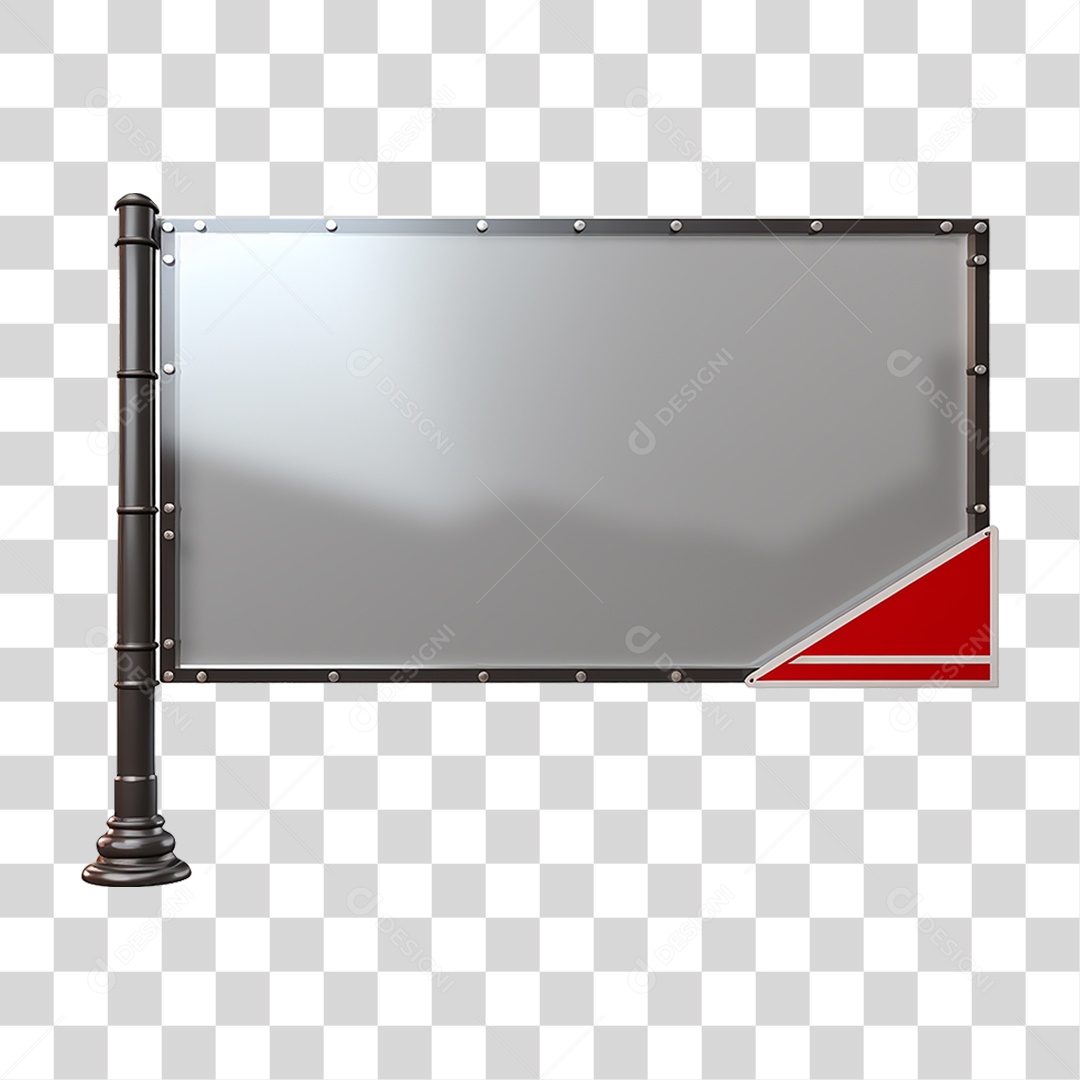 Placas de Rodovia Metal PNG Transparente