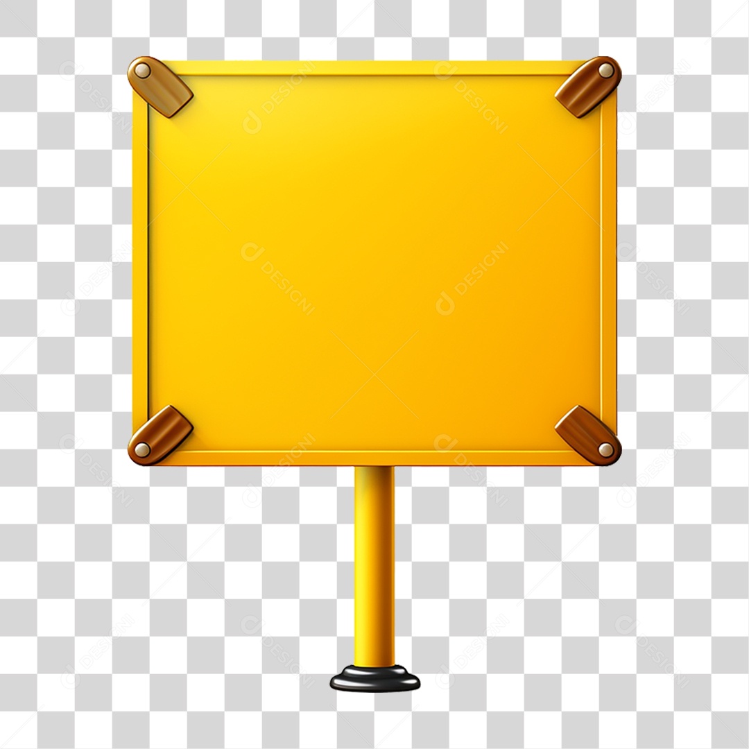 Placas de Rodovia Metal PNG Transparente