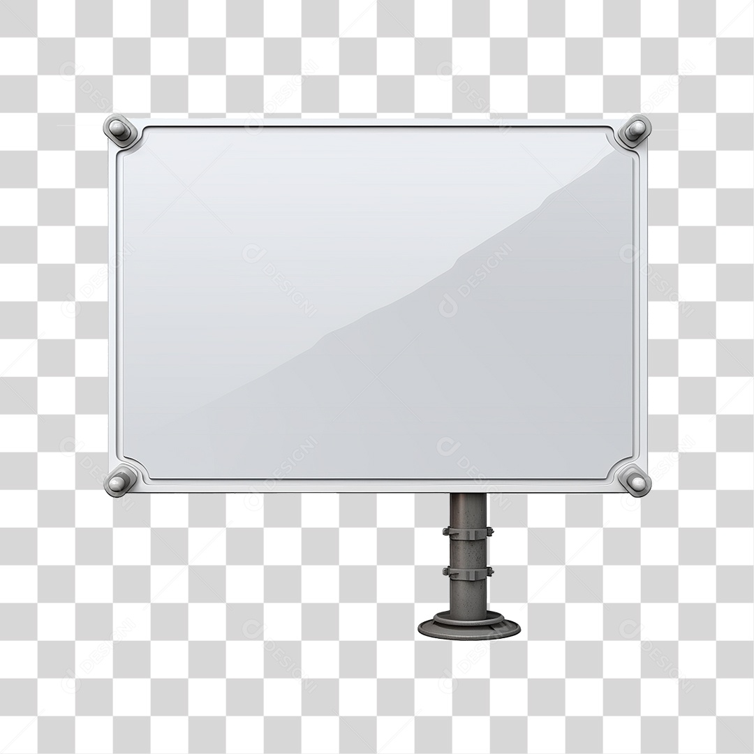 Placas de Rodovia Metal PNG Transparente