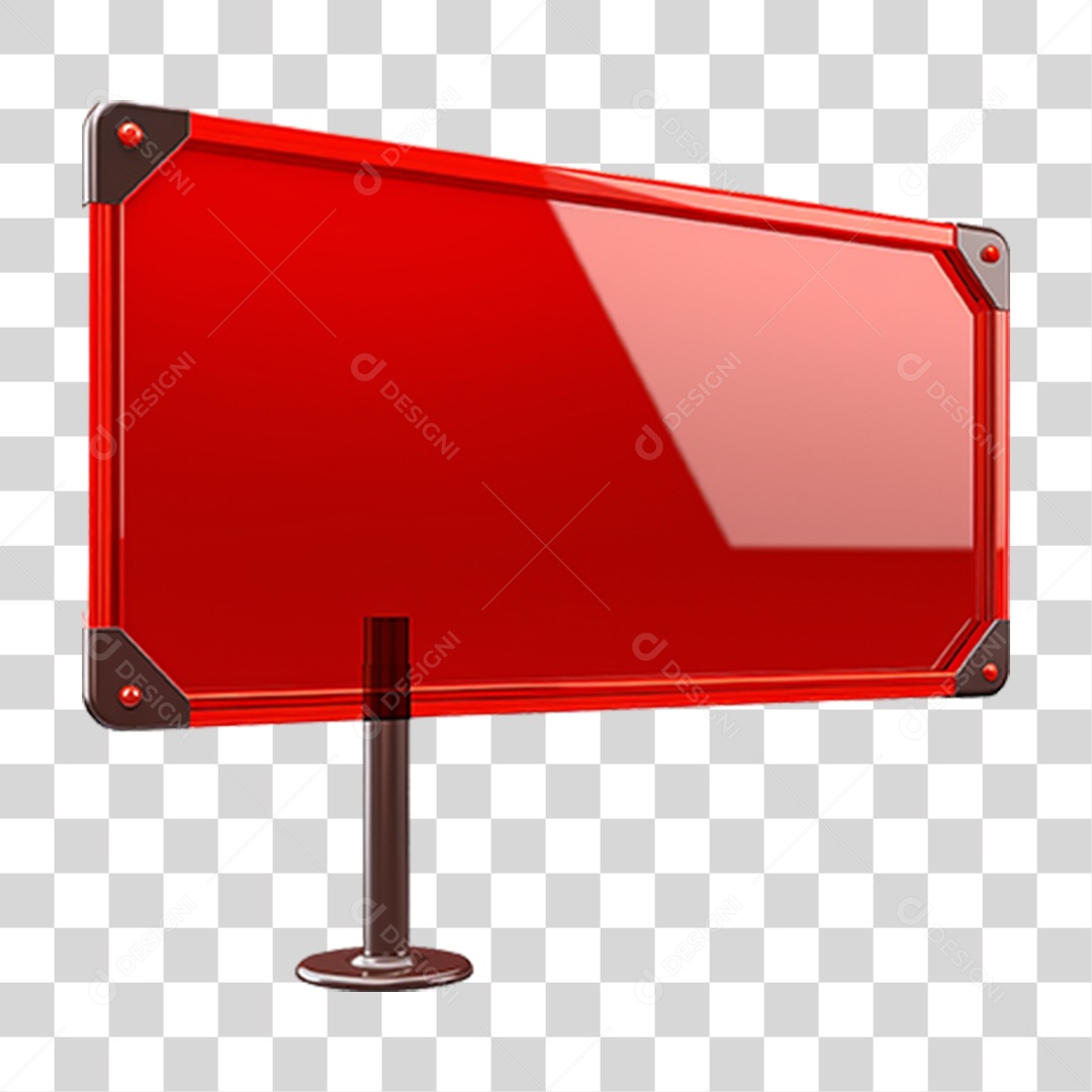 Placas de Rodovia Metal PNG Transparente