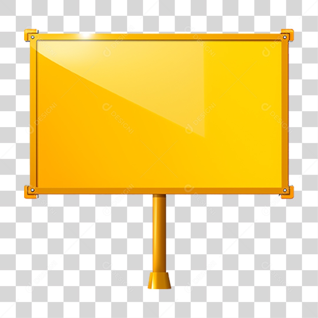 Placas de Rodovia Metal PNG Transparente