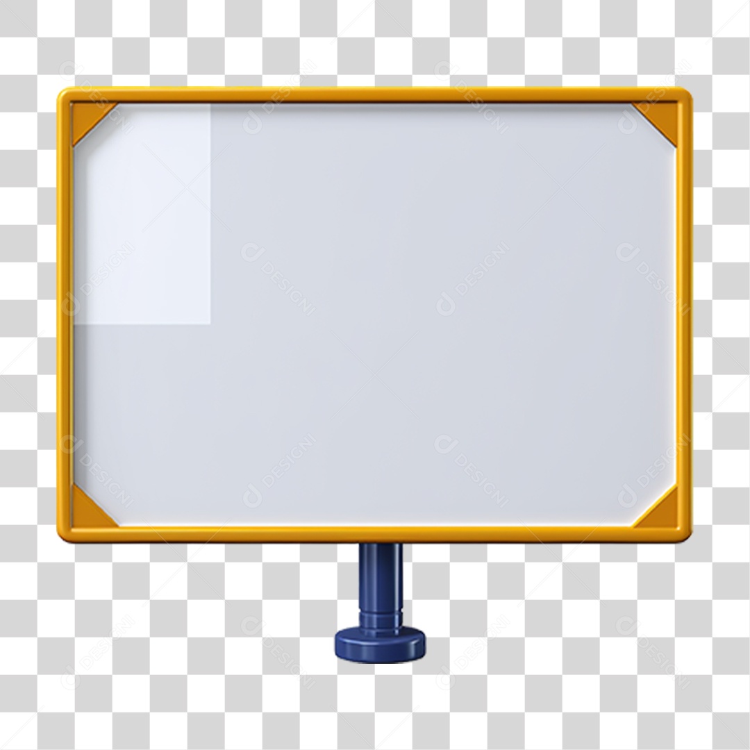 Placas de Rodovia Metal PNG Transparente
