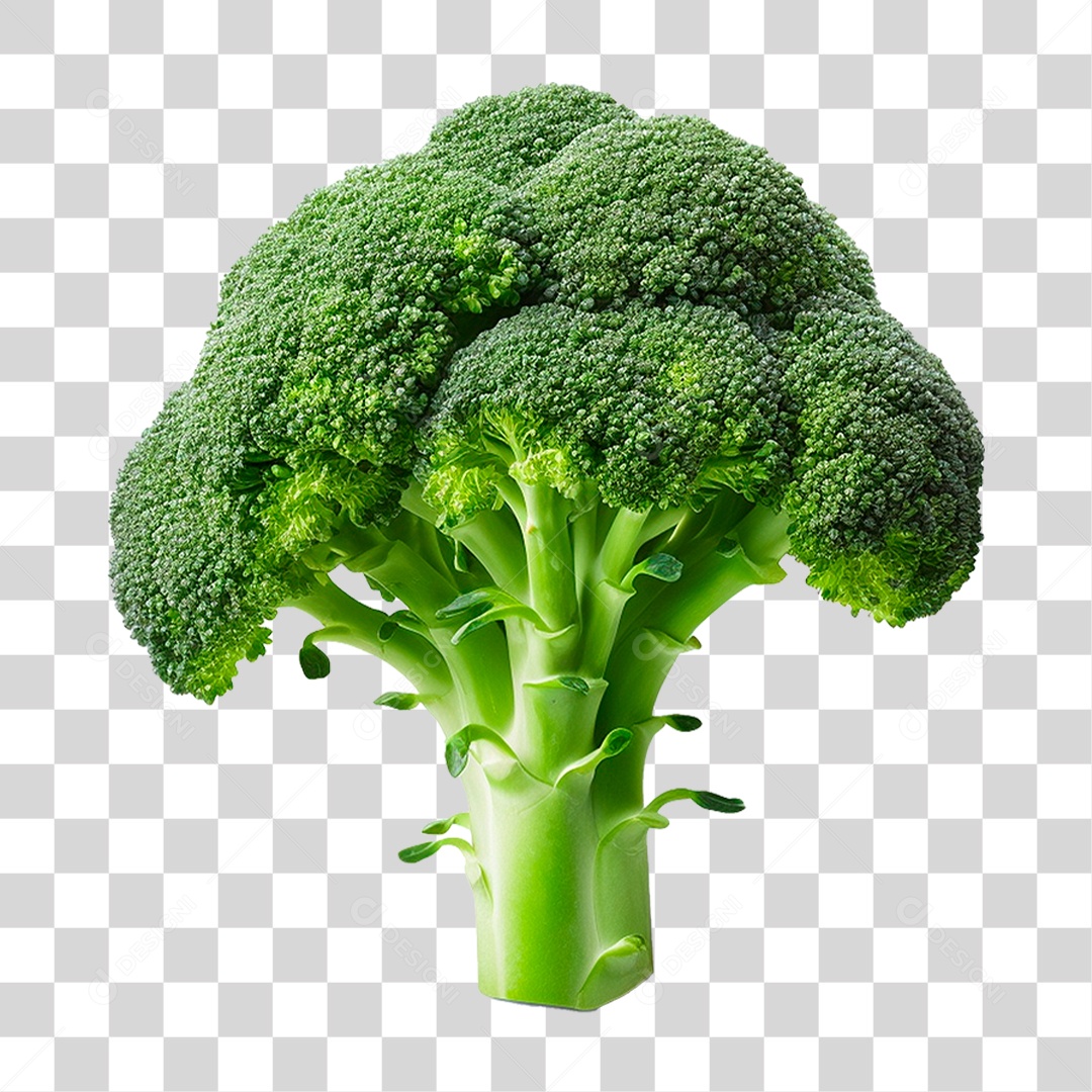 Brócolis PNG Transparente
