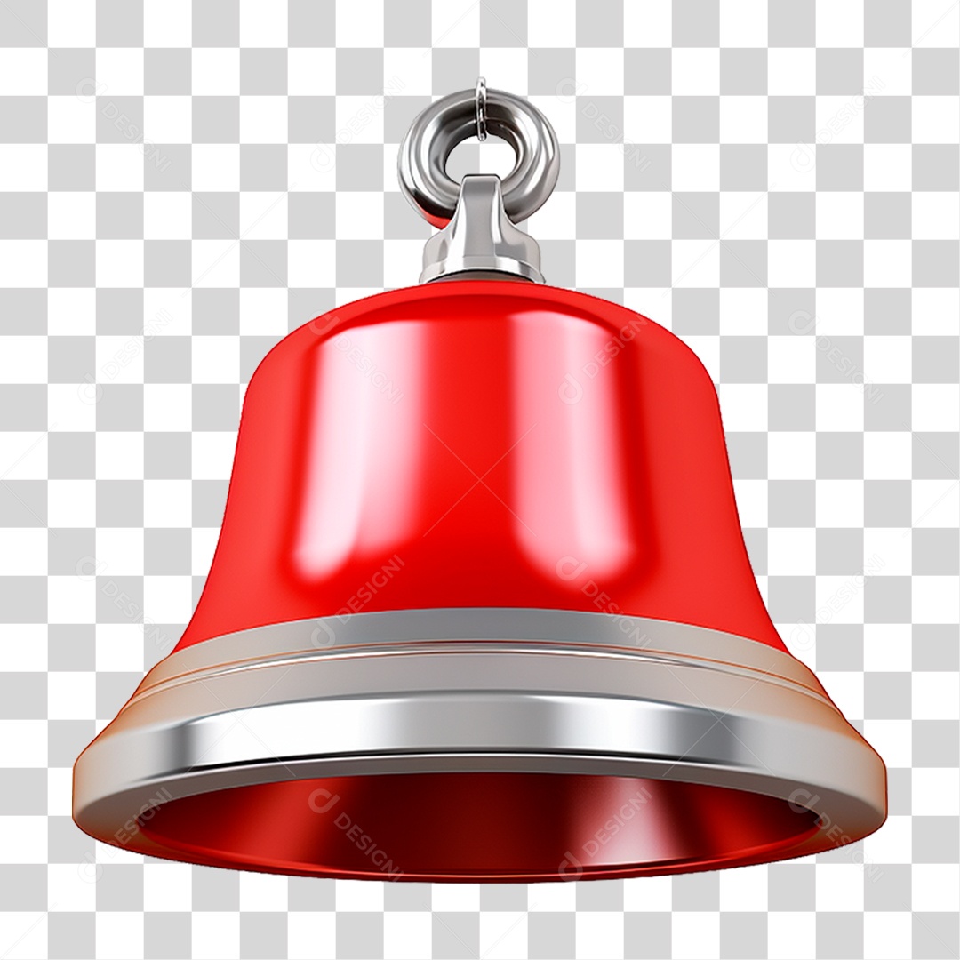 Sino Vermelho PNG Transparente