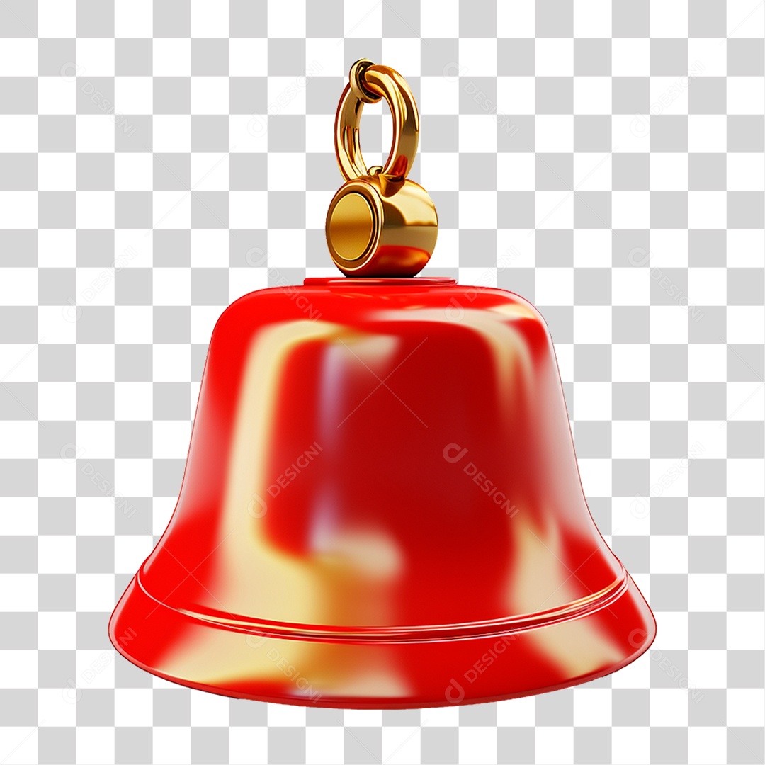 Sino Vermelho PNG Transparente