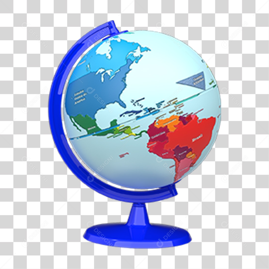 Globo Terra Mundo PNG Transparente