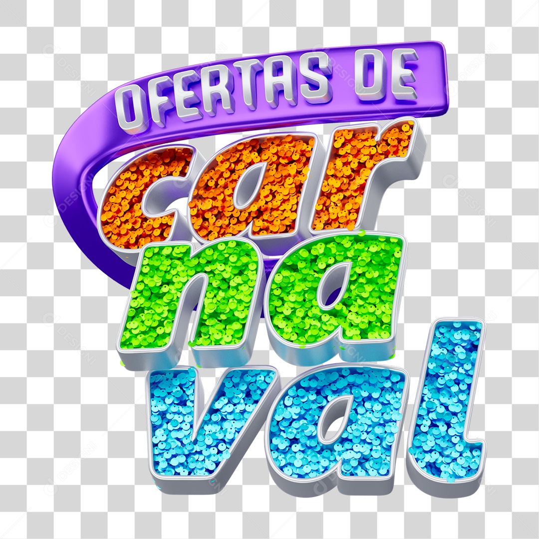 Ofertas de Carnaval PNG Transparente