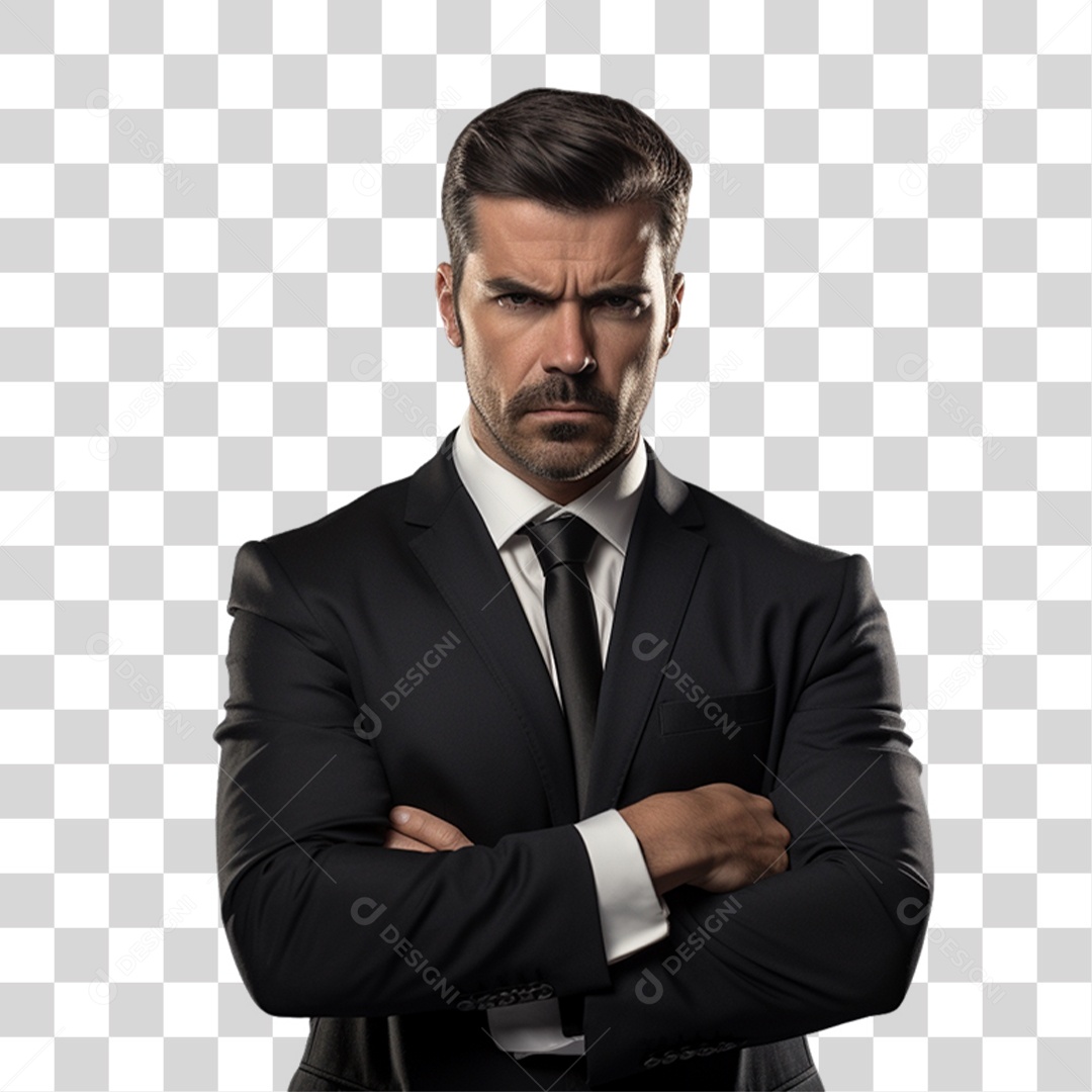 Avalista de Terno PNG Transparente