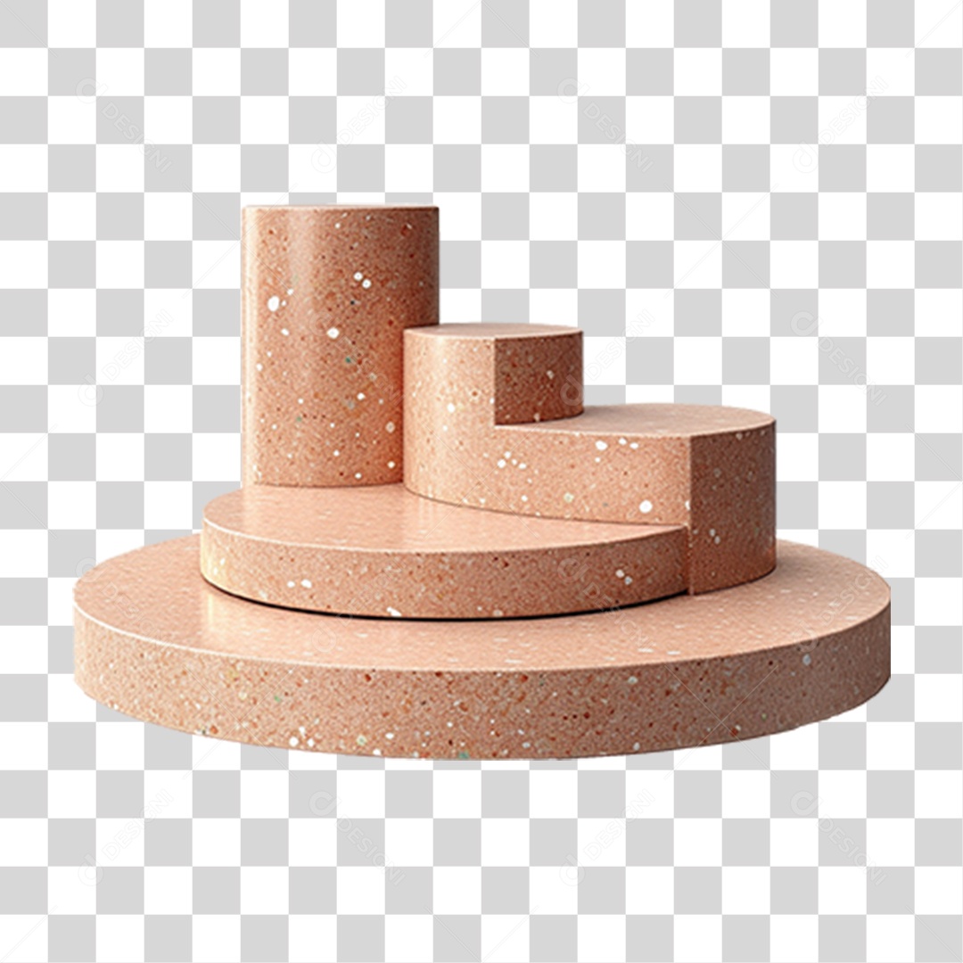 Terraço Podium PNG Transparente