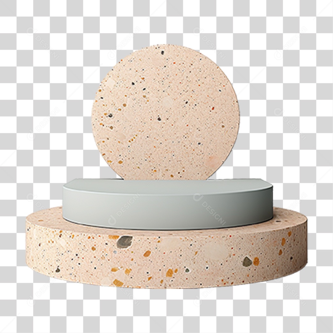 Terraço Podium PNG Transparente