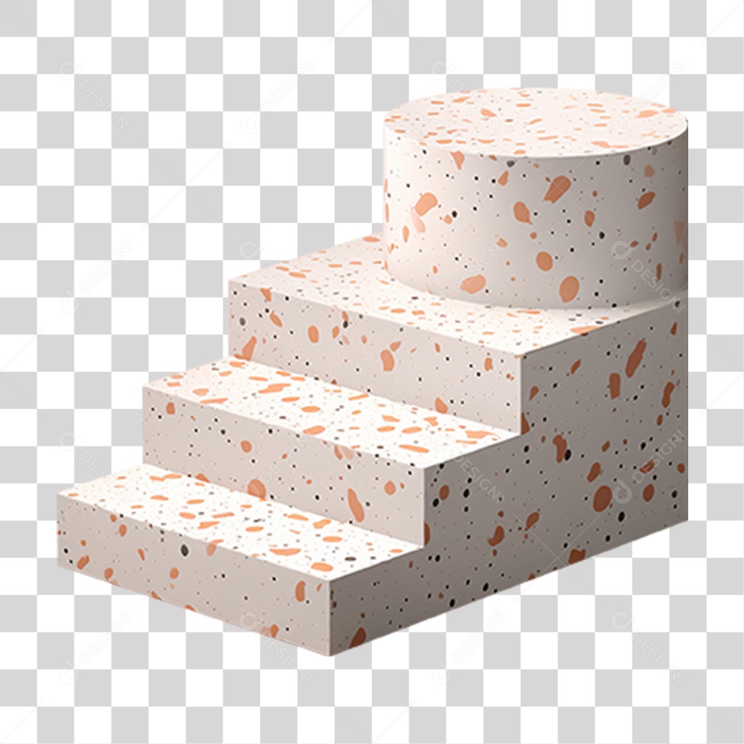 Terraço Podium PNG Transparente