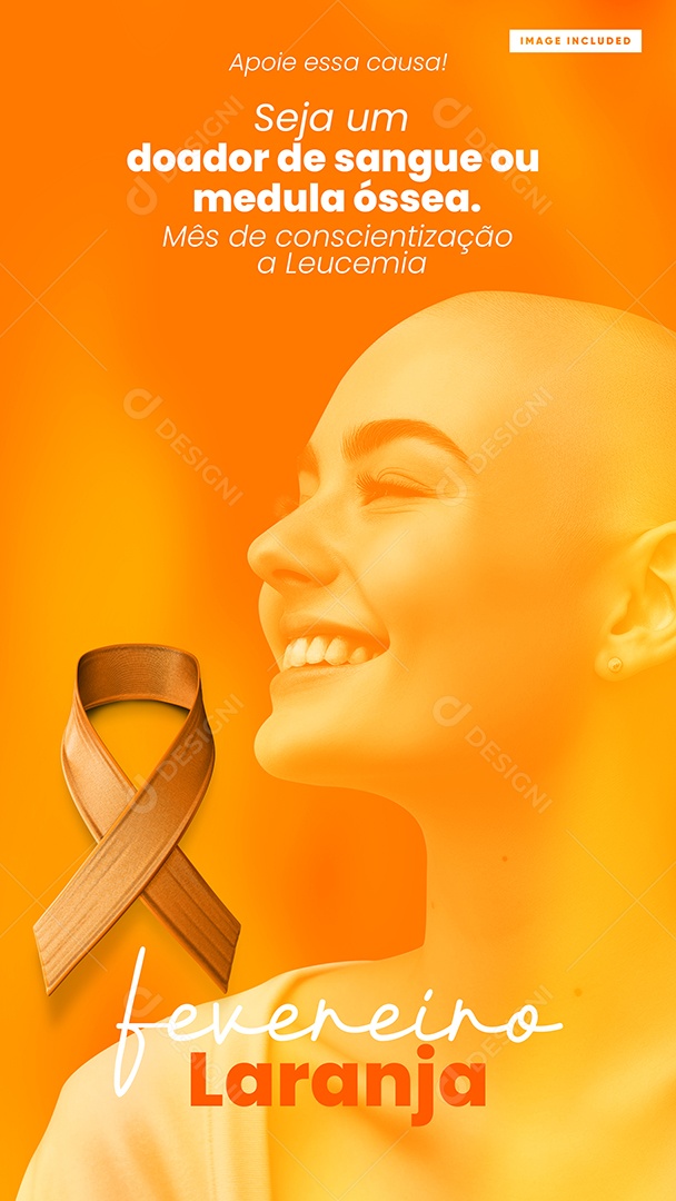 Story Seja Um Doador De Sangue Ou Medula Óssea Social Media PSD Editável