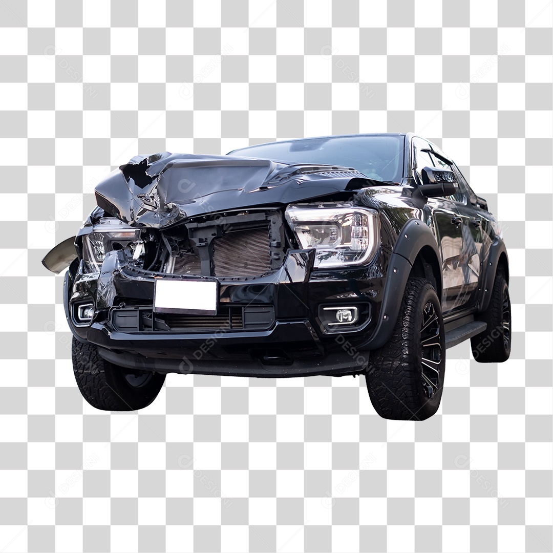 Carros Batidos Funilaria PNG Transparente