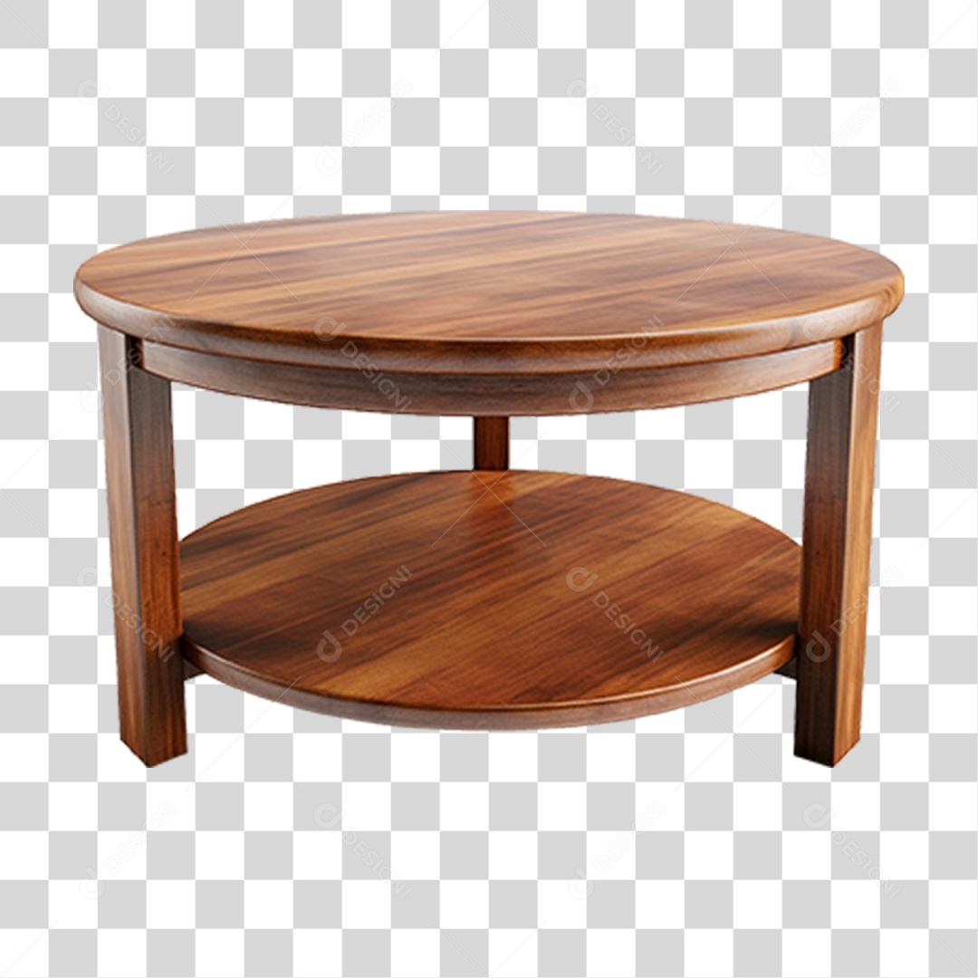 Mesa de Madeira Formas PNG Transparente