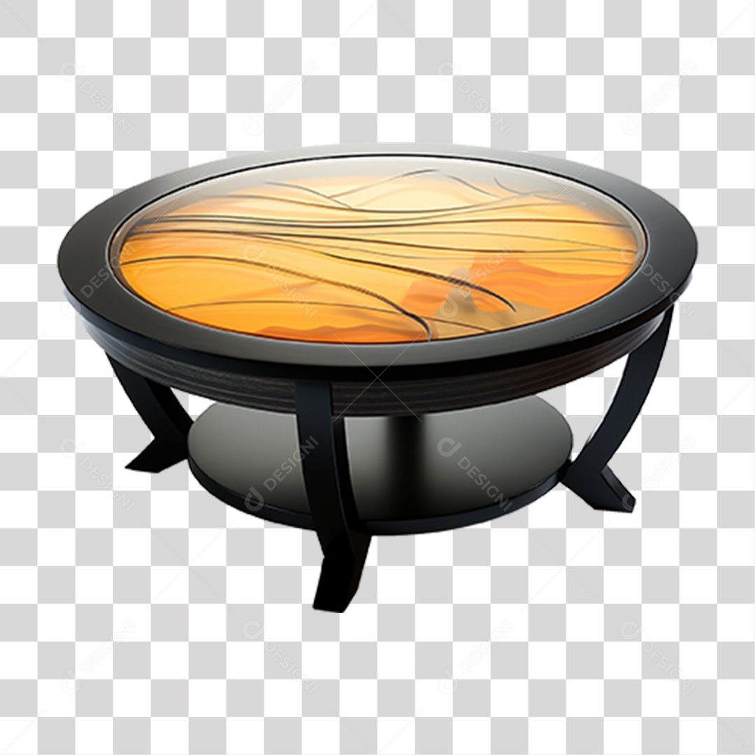 Mesa de Madeira Formas PNG Transparente