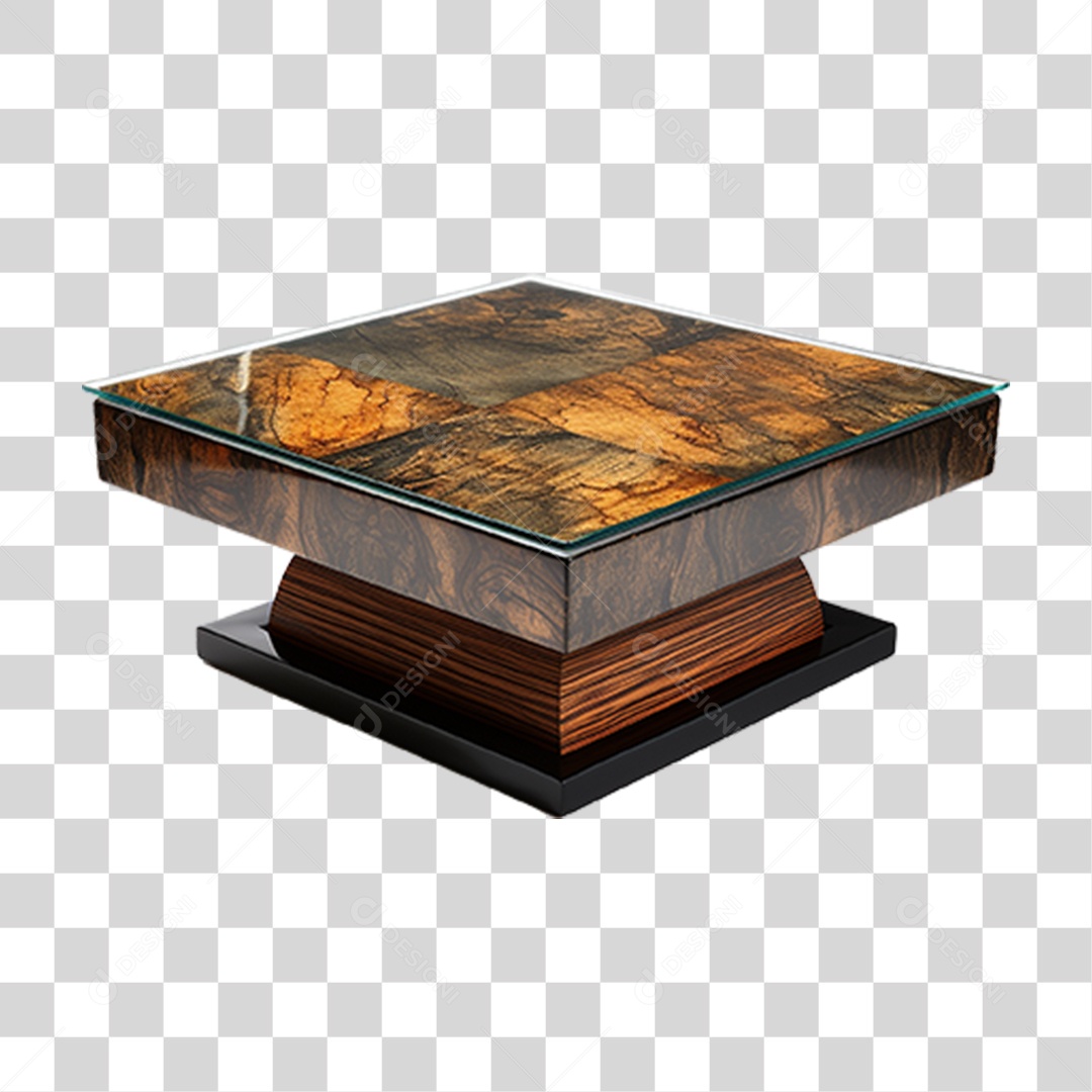 Mesa de Madeira Formas PNG Transparente