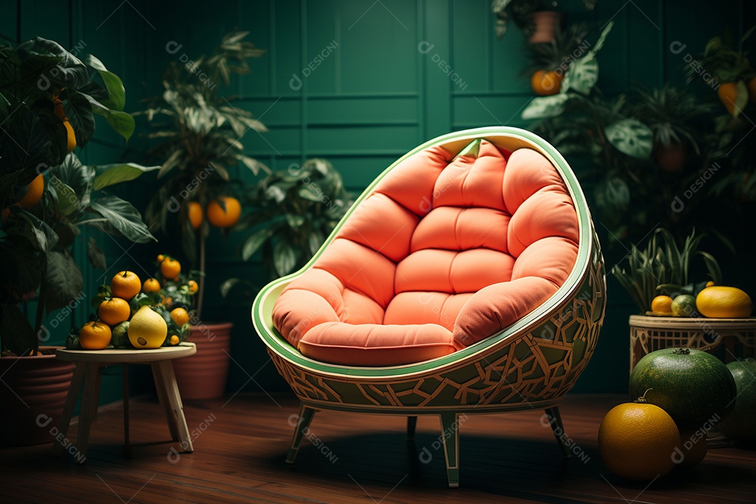 Elegância interior de casa moderna