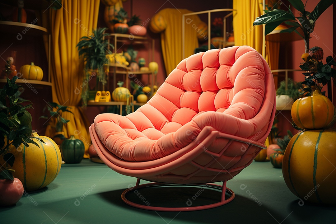 Elegância interior de casa moderna