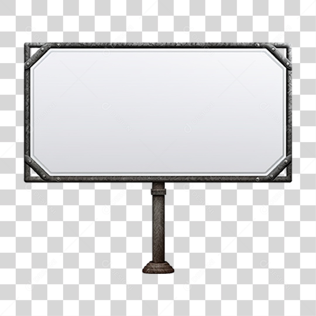 Placa Painel PNG Transparente