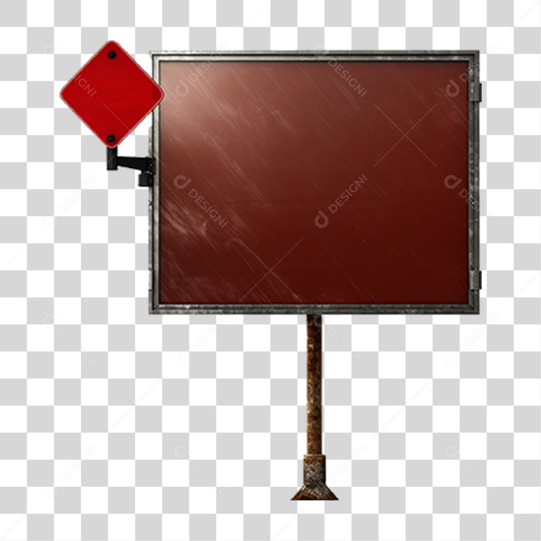 Placa Painel PNG Transparente