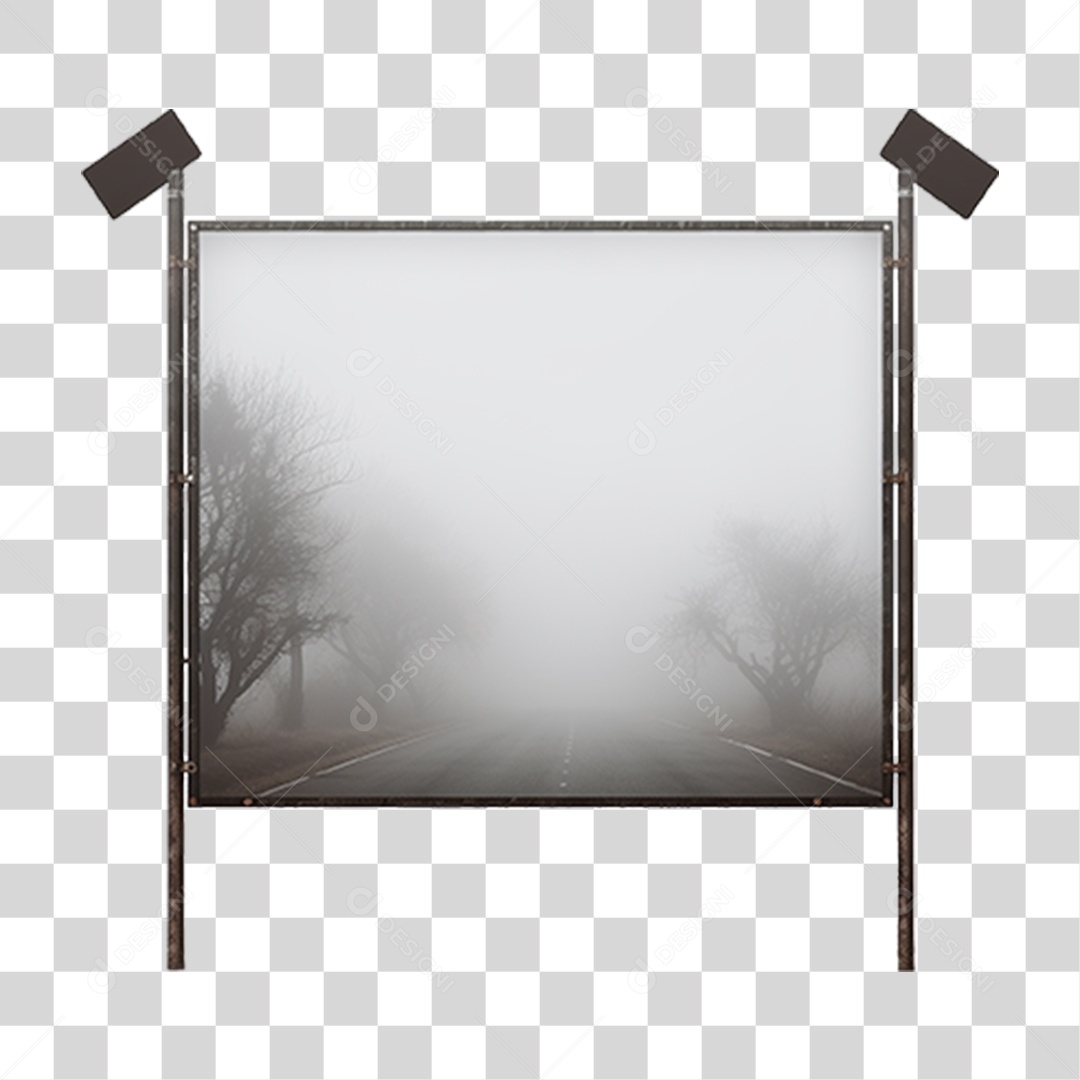 Placa Painel PNG Transparente