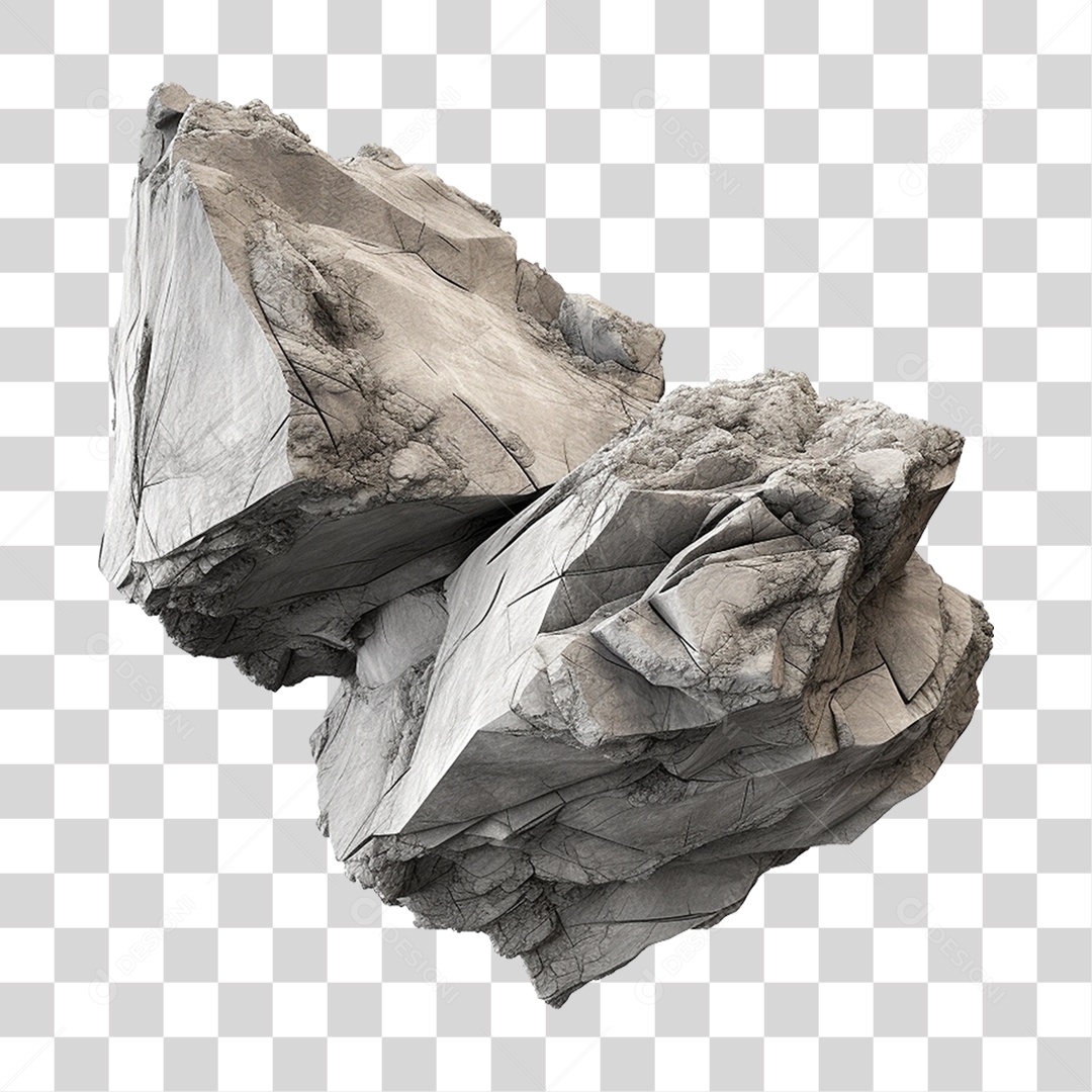 Pedra Rochosa PNG Transparente