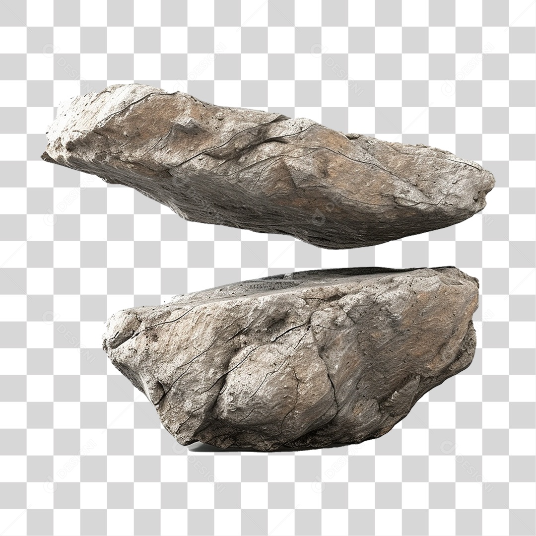 Pedra Rochosa PNG Transparente