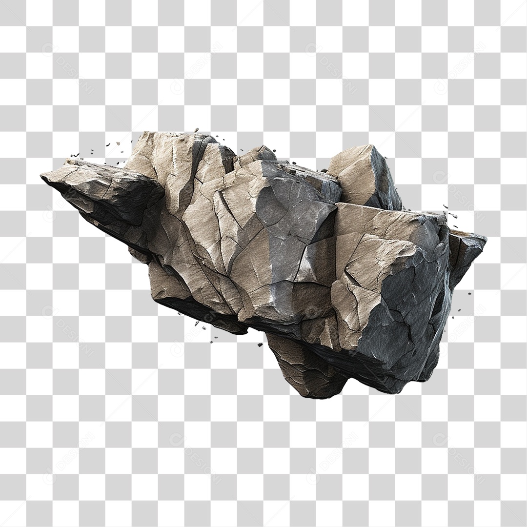 Pedra Rochosa PNG Transparente